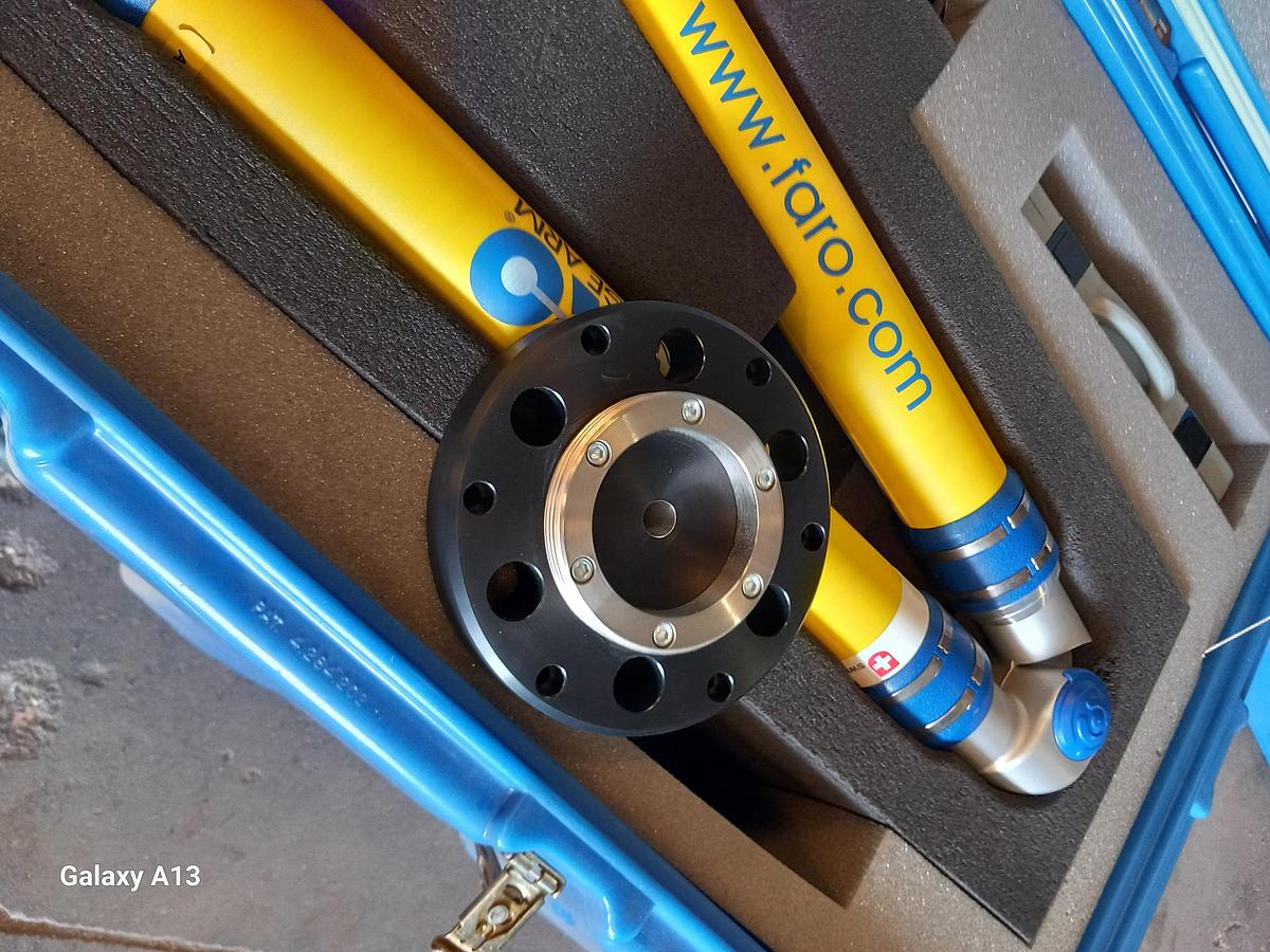 Used Aparelho de medição ótica FARO ADVANTAGE ARM