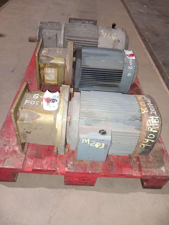 Used Motor elétrico industrial ASEA IEC-34-1
