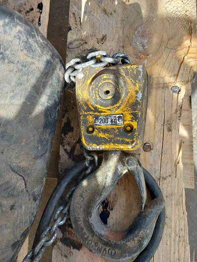 Usado Guincho 200kg René Kunz