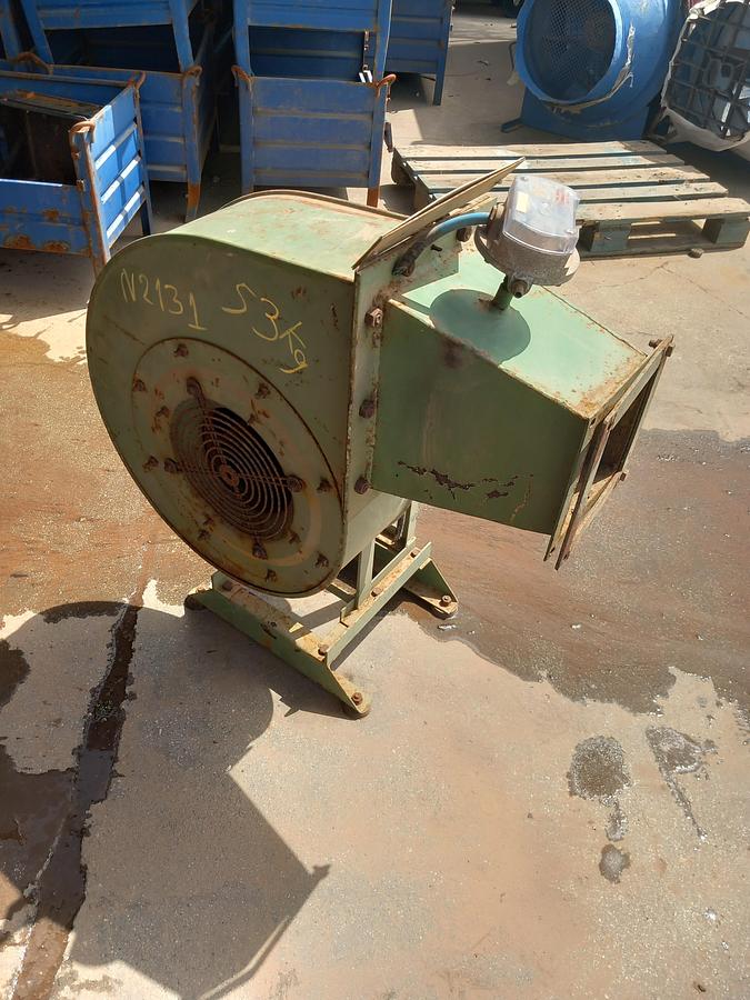 Used Ventilador F.LLI Ferrari de 1,5 Kw