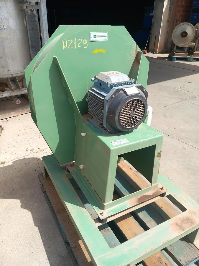 Used Ventilador Metalcertina de 7,5 Kw