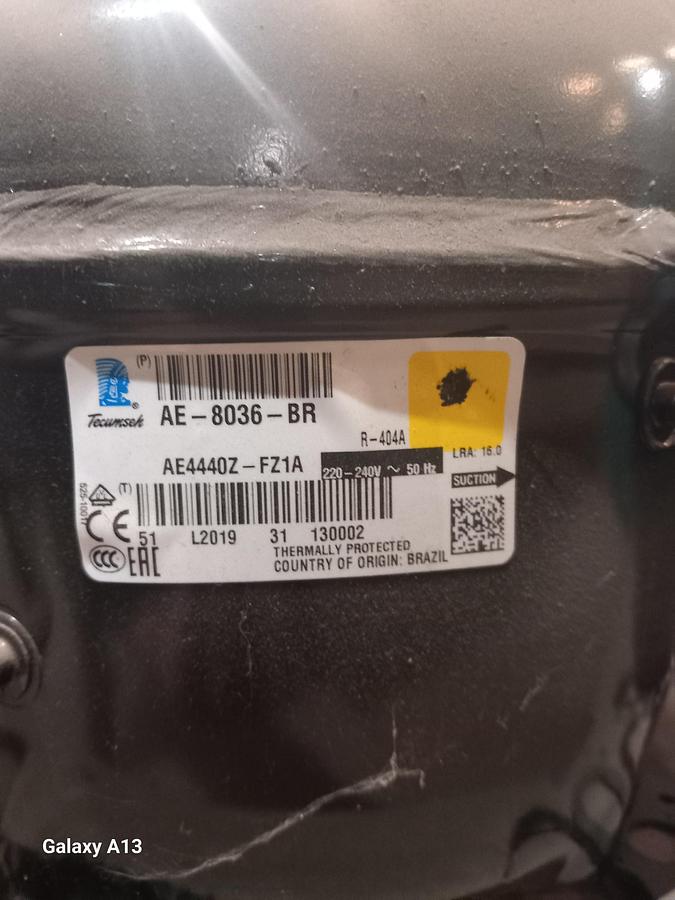 Used Motores de frio Tecumseh AE-8036-BR