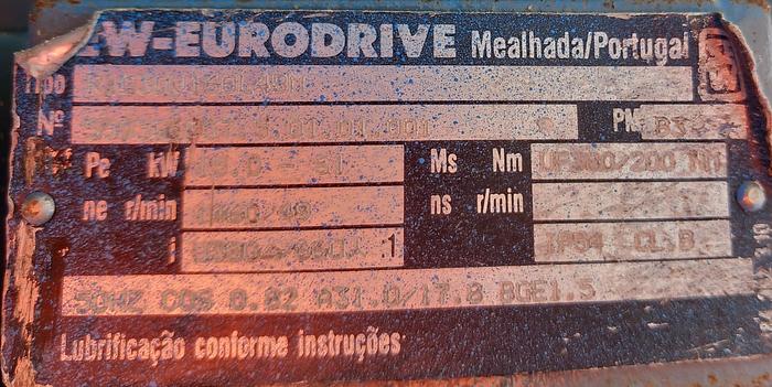 Used Transportadores verticais de baldes de 29 metros