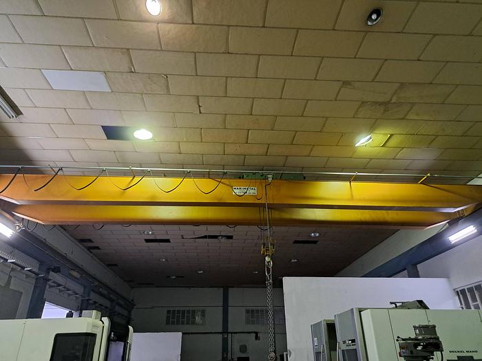 Used Ponte rolante STAHL de 12,5 ton 15 metros