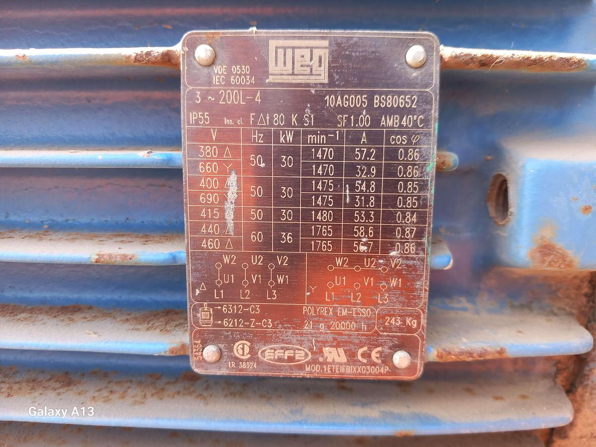 Used Bomba de vácuo Gieffe Systens OCS 6/30/VFB