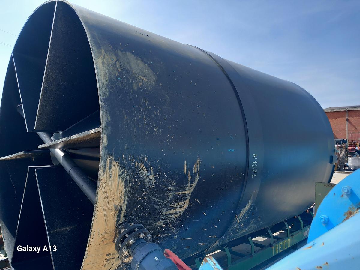 Used Depósito de plástico decantador