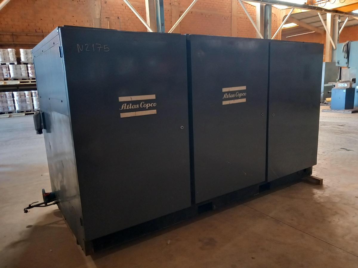 Used Compressor Atlas Copco  GA 808