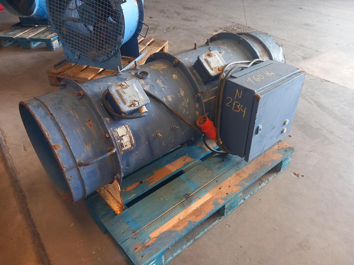 Used Ventilador Woods 5,7 Kw