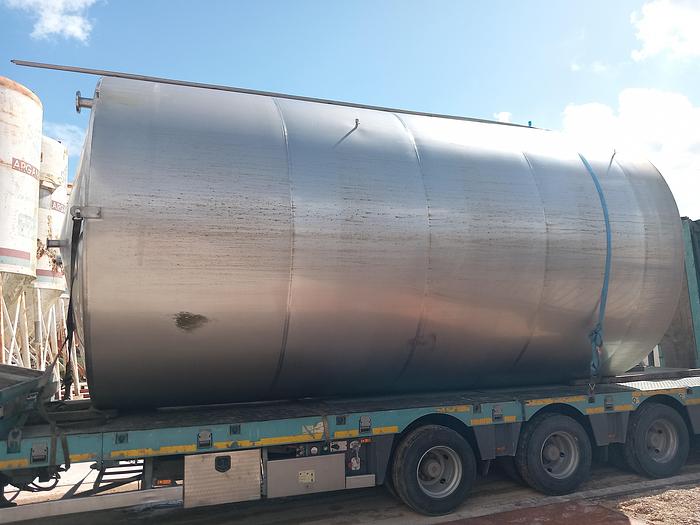 Used Depósito Inox chapa dupla 40.000 litros