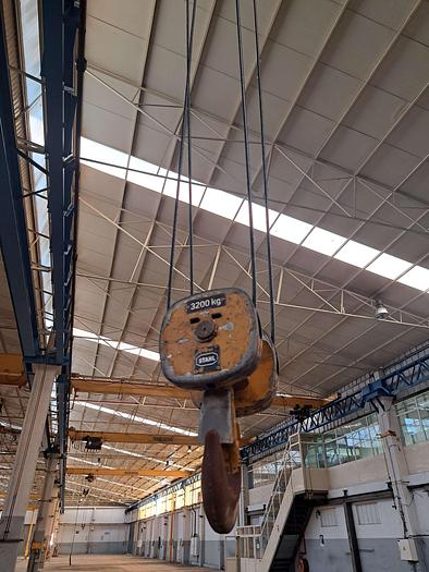 Used Ponte rolante Noé 3Tn 13,5mt