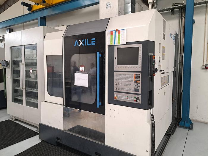 Used Centro de maquinação vertical de 3 eixos AXILE V5 Microcut V-20G