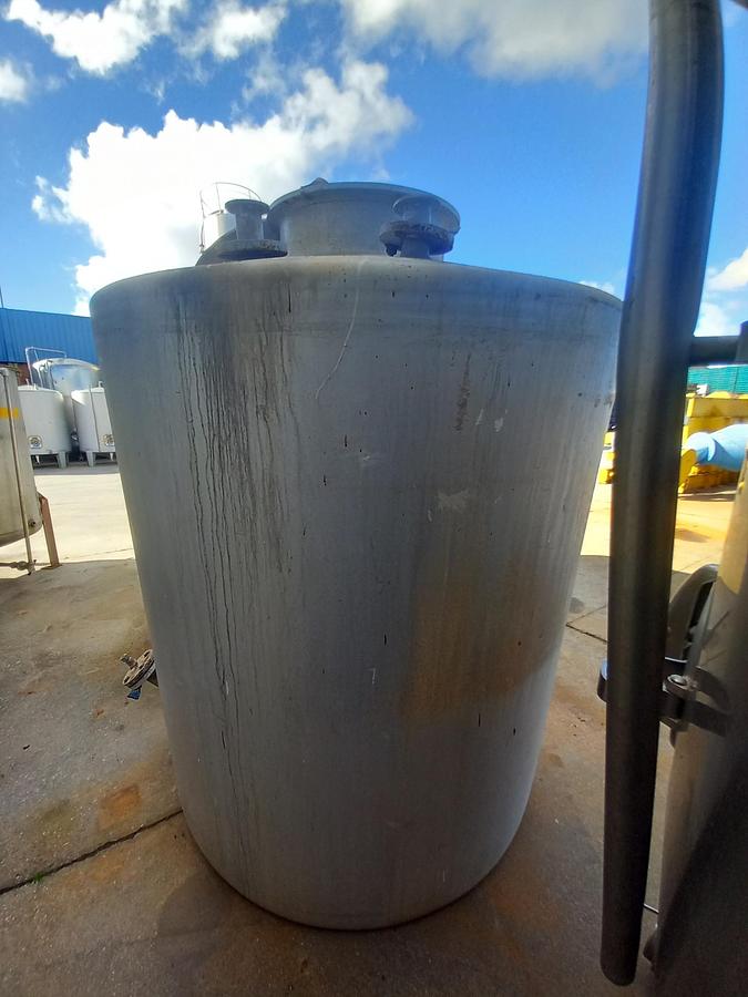 Used Deposito de aluminio Metalnor 3500 litros