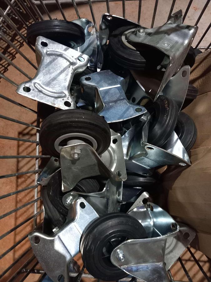 Used Rodas Tente 125/37,5-50