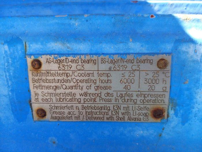 Used Motor Siemens 90 kW