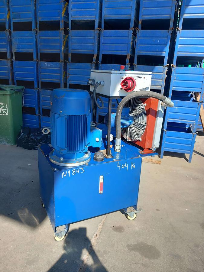 Used Centralina hidraulica 15 kw