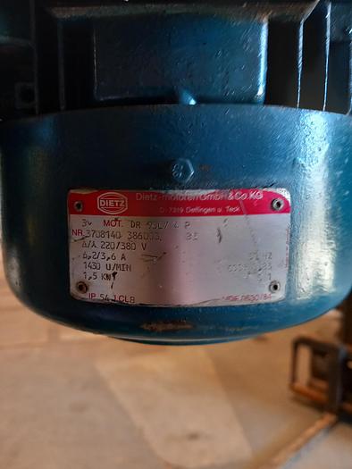 Used Engenho de furar CHIM CH-25