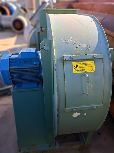 Usado Ventilador de 15 Kw