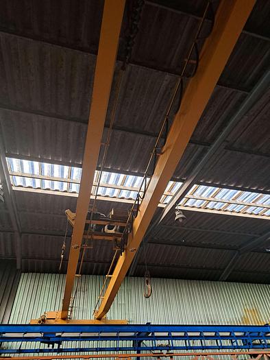 Used Ponte rolante Noé 2,5Tn + 2,5 Tn 13,5mt