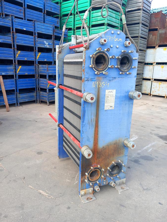 Used Permutador ALFA Laval M15 BFG