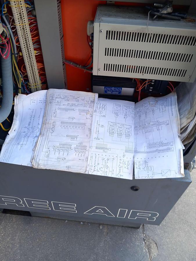Used Compressor Atlas Copco ZR3