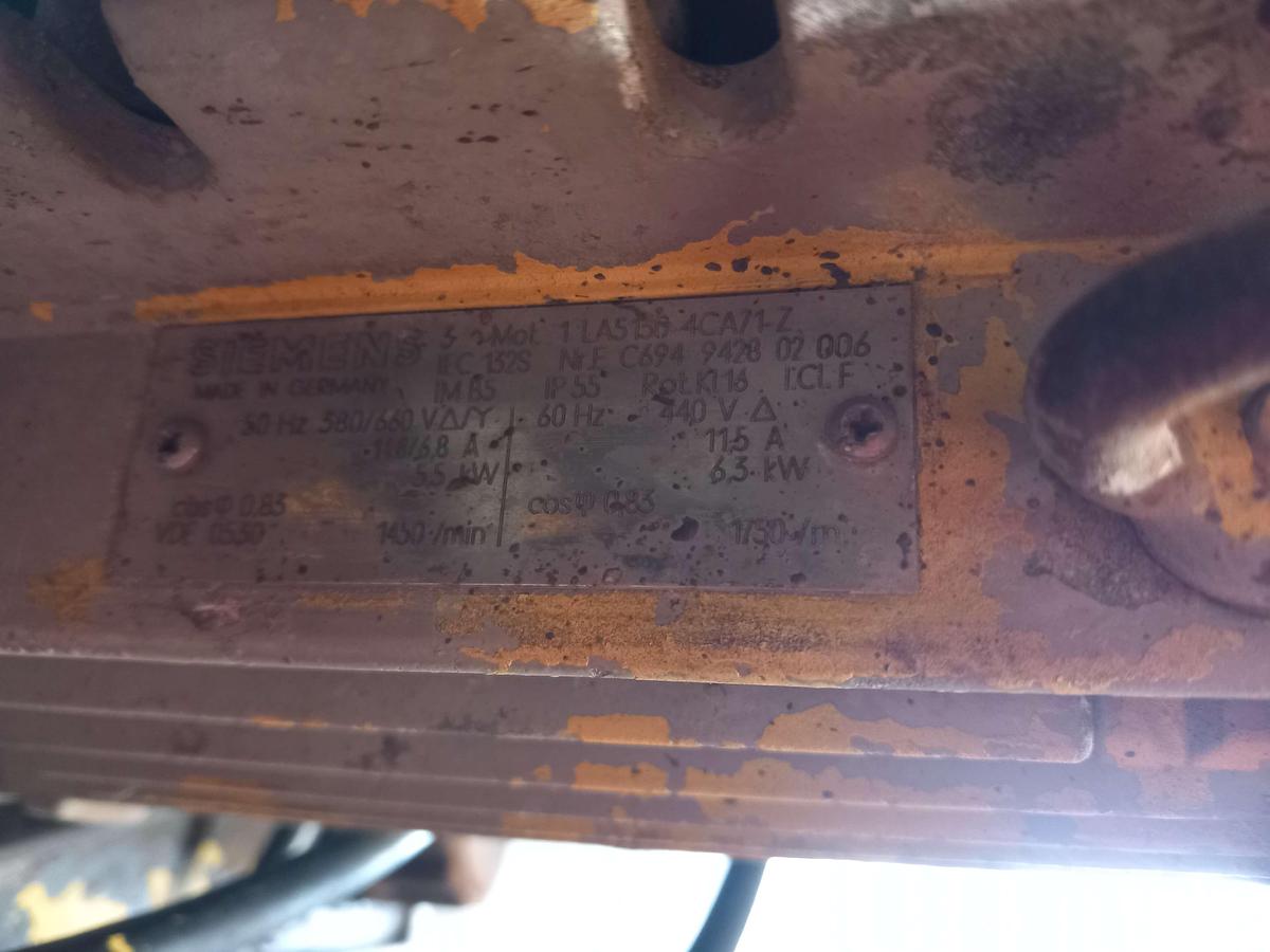 Used Centralina Hidráulica Gustavo Cudell G C 80