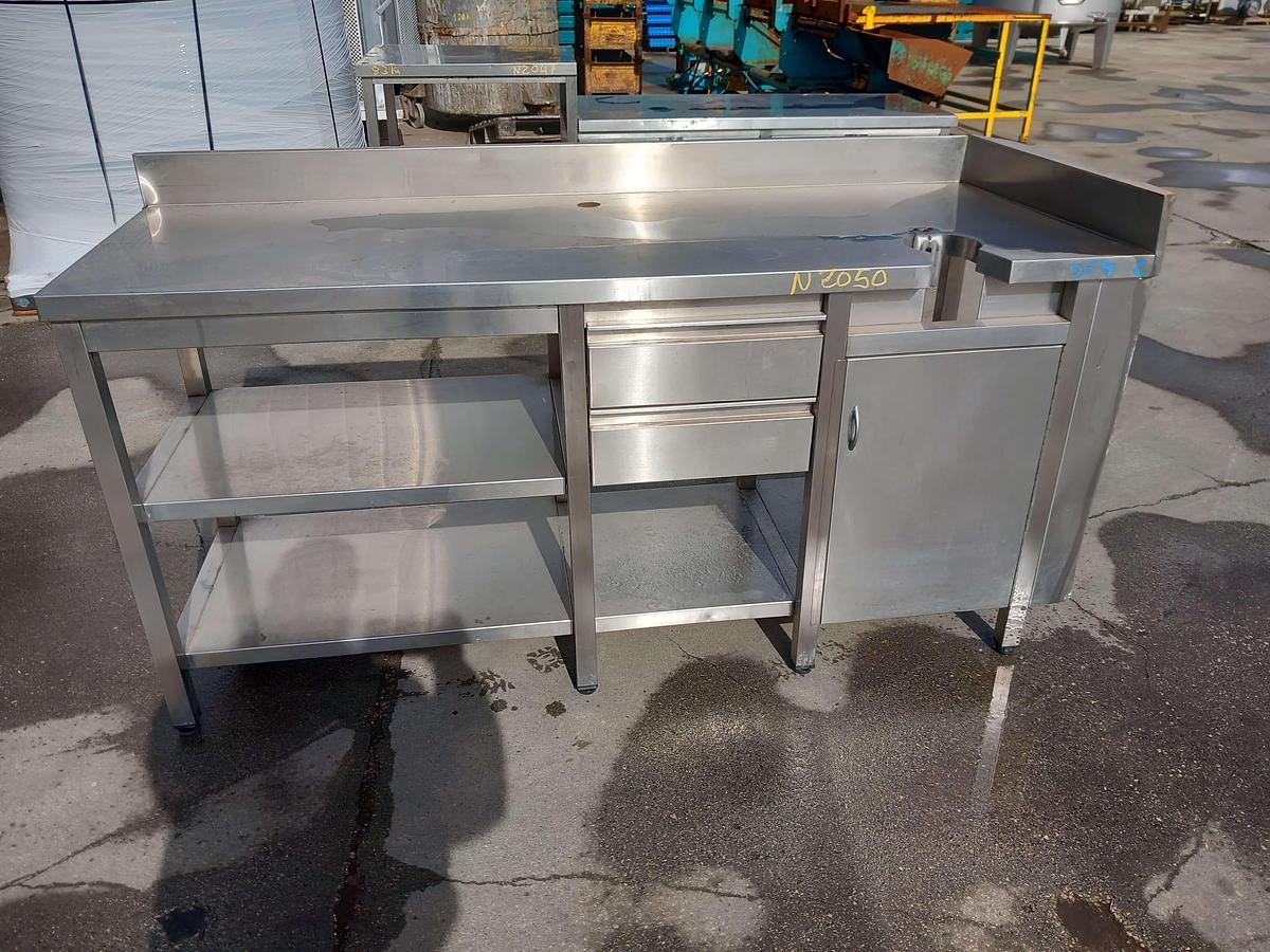 Used Mesa em inox