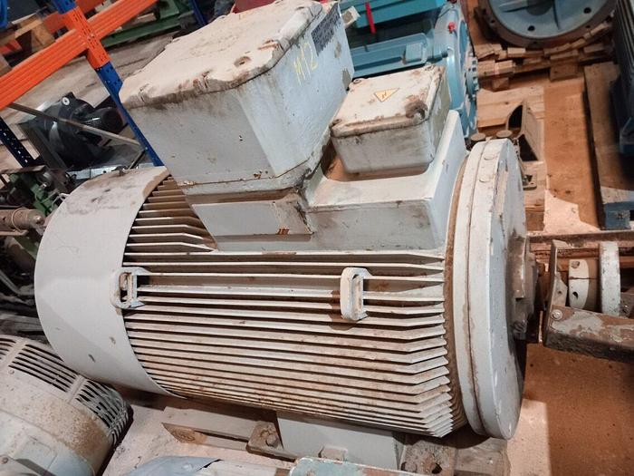 Used Motor Loher 355 kW DNSL 400SB 02A