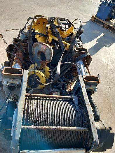 Used Guincho Konecranes CXT 500 de 8 ton