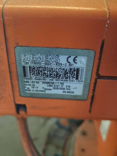 Used Robot ABB IRB 6400 M98 