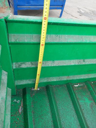 Usado Caixas/contentores metálicos de 1X0,8 metros