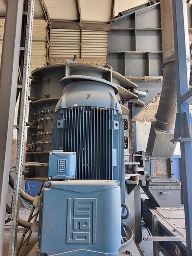 Used Moinho de martelos triturador de sucata DANIELI LYNXS  