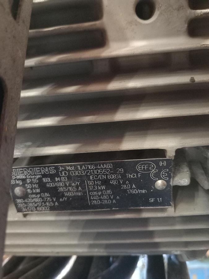 Used Centralina hidraulica 