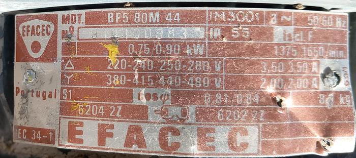 Used Transportador de rosca / sem-fim de 3 mt