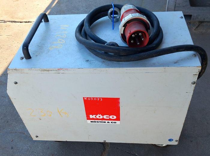 Usado Máquina de soldar  KOCO Eletop 2010