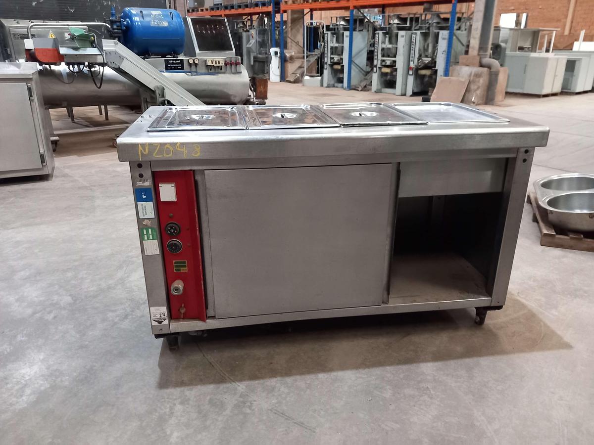 Used Balção inox-Banho maria