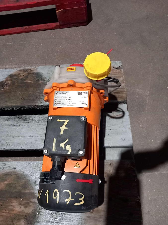 Used Bomba doseadora Von Taine 1010-PVDF/EPDM