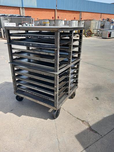 Usado Estufa de inox