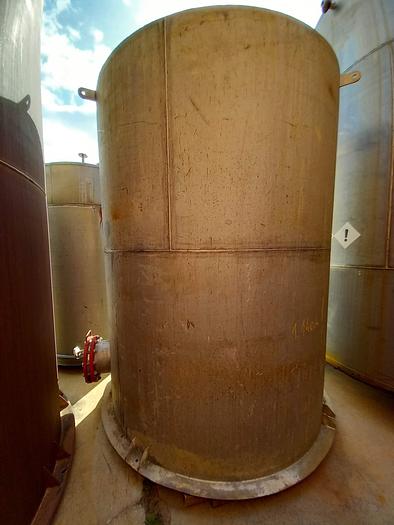 Used Depósito inox 15m3