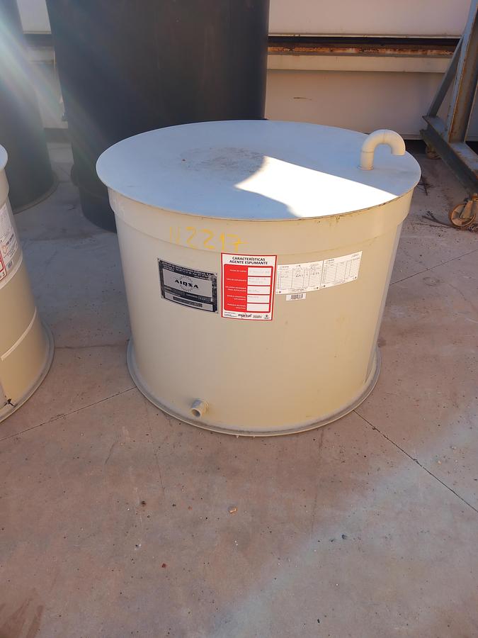 Used Deposito de plástico Eiqsa 500 litros