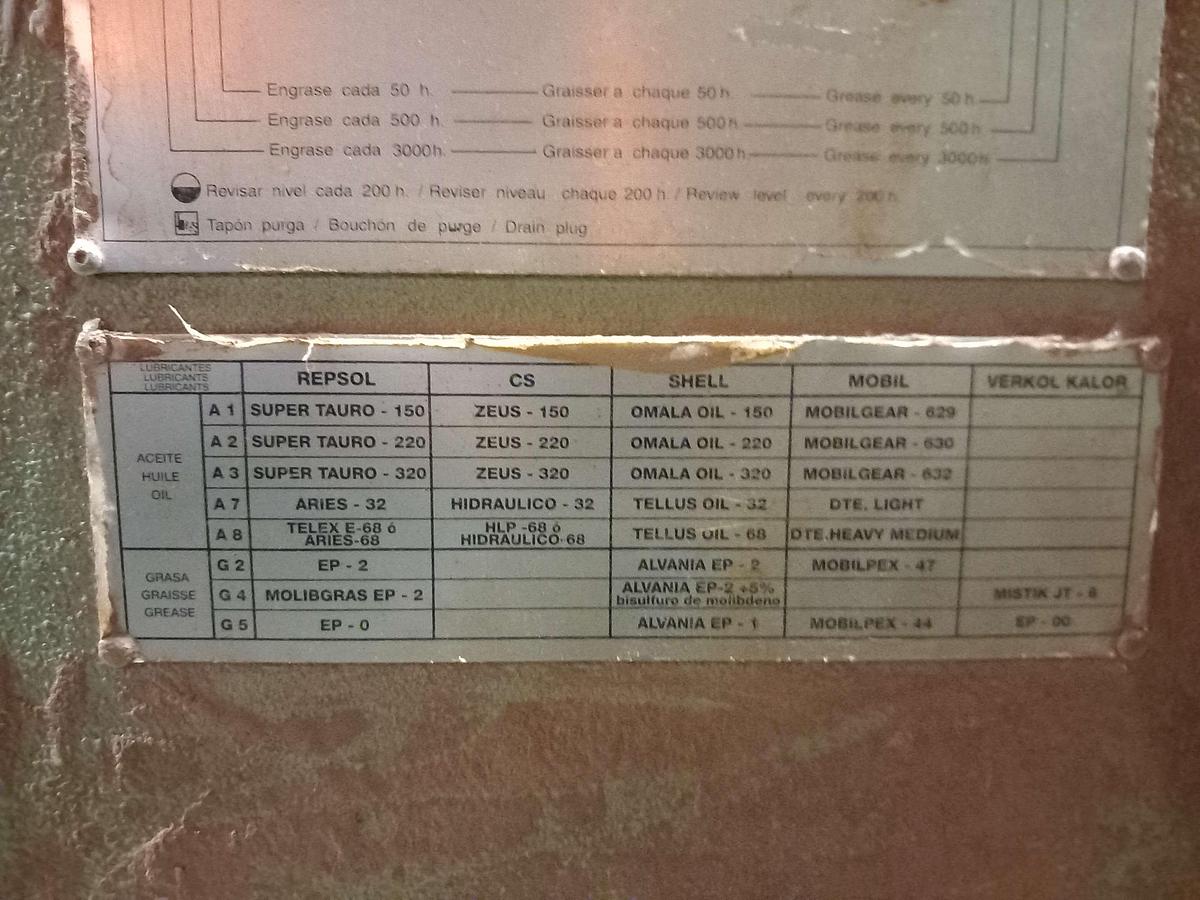 Used 2000 Amassadora VERDÉS 046C