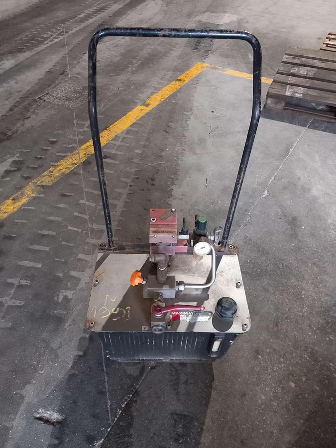 Used Centralina Hidráulica Maximator