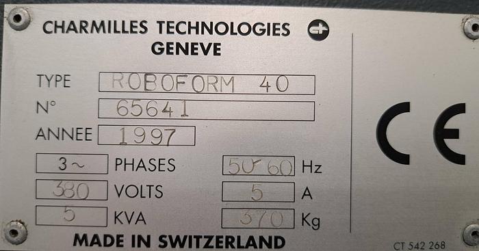 Usado Charmilles Roboform 40