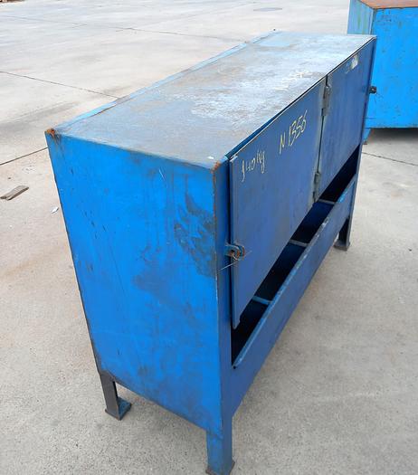 Usado Bancada de trabalho em ferro