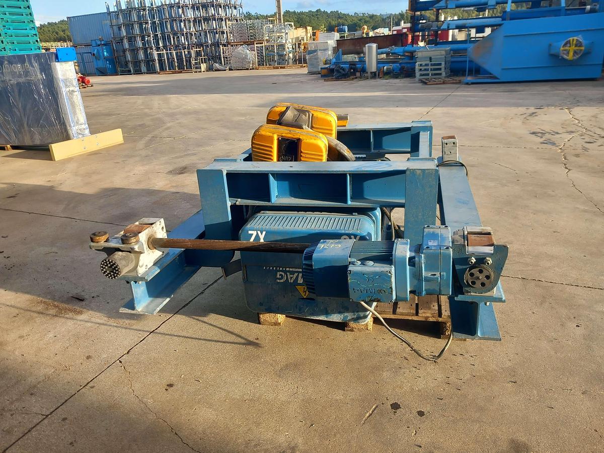 Used 2010 GUINCHO Demag 20TN