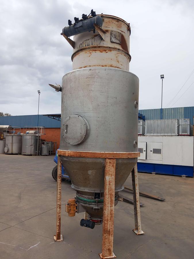 Used Filtro de mangas inox