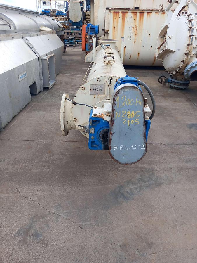 Used Misturadora de sólidos