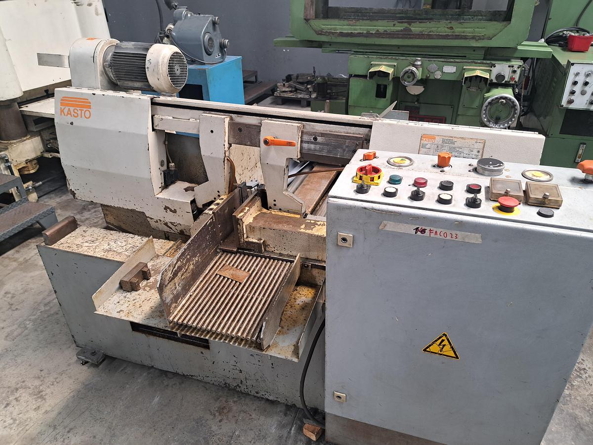 Used Serrote de fita Kasto  SBA 260 AU