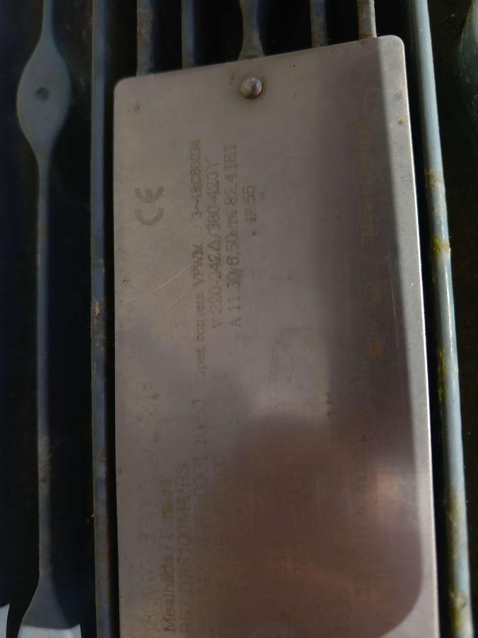 Used Alcatruz inox Metalo-nicho Elv 13 de 12 mt