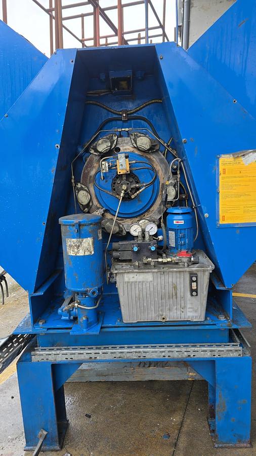 Used Peletizador industrial Andritz Paladin P800