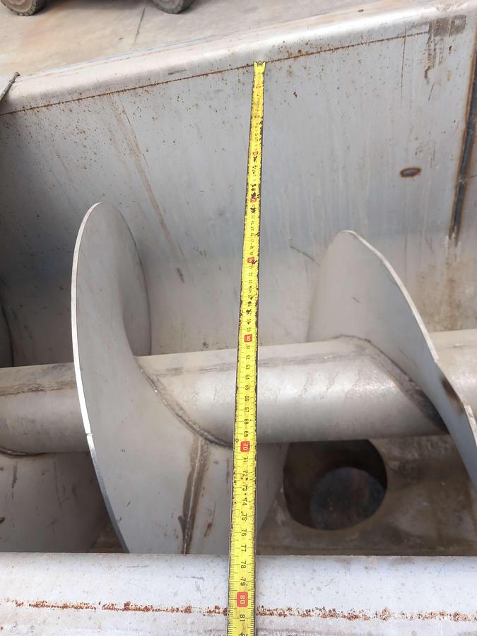 Used Senfim inox 14 mt